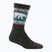 Calze da donna Darn Tough Vanna Grizzle Boot Midweight with Cushion charcoal