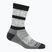 Calze da donna Darn Tough Elsa Crew Lightweight with Cushion silver