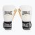 Everlast Powerlock Pu guantoni da boxe uomo bianco 2200