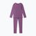 Set di biancheria intima termica per bambini Reima Taival rosa freddo