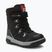 Stivali da neve Reima Quicker per bambini, nero