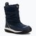 Stivali da neve per bambini Reima Kinoskin navy