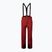 Pantaloni da sci da uomo Fischer Vancouver rosso peperoncino