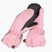 Guanti da sci per bambini Reima Tepas Mittens grigio rosa