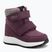 Stivali da neve per bambini Reima Hallava deep purple