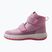 Stivali Reima Patter 2.0 per bambini grigio rosa