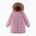 Giacca imbottita per bambini Reima Luvia grigio rosa