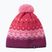 Cappello invernale per bambini Reima Pohjoinen deep purple