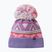 Cappello invernale per bambini Reima Kirjoen blooming lilac