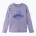 Maglia a maniche lunghe per bambini Reima Viisas blooming lilac