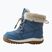 Stivali da neve per bambini Reima Samooja blue ocean