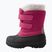 Stivali da neve per bambini Reima Konkari rosy berry