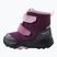 Stivali da neve per bambini Reima Talviuni deep purple