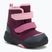 Stivali da neve per bambini Reima Talviuni deep purple