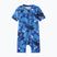 Tuta UPF 50+ per bambini Reima Atlantti sparkly blue