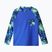 Maglia a maniche lunghe da nuoto per bambini Reima Kroolaus sparkly blue