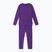 Set di biancheria termica per bambini Reima Lampo plum purple