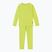 Set di biancheria termica per bambini Reima Lani bright lime
