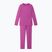 Set di biancheria termica per bambini Reima Taitoa fucshia