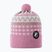 Berretto invernale da bambino Reima Moomin Flinga grey pink