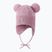 Berretto invernale da bambino Reima Kumpi grey pink
