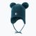 Berretto invernale da bambino Reima Kumpi dark teal