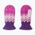 Guanti da neve per bambini Reima Lapanen plum purple