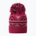 Berretto invernale da bambino Reima Kirjoen cranberry