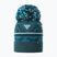Berretto invernale da bambino Reima Kirjoen dark teal