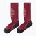 Calze per bambini Reima Atleetti cranberry