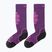 Calze per bambini Reima Atleetti plum purple