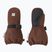 Guanti da sci per bambini Reima Ote umber brown