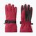 Guanti da sci per bambini Reima Tartu maroon