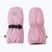 Guanti da neve per bambini Reima Villatassu grey pink