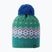 Berretto invernale da bambino Reima Pohjoinen sparkly blue
