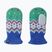 Guanti da neve per bambini Reima Lapanen sparkly blue