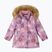 Giacca invernale per bambini Reima Muurame grey pink