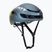 Casco da ciclismo Rudy Project Nytron blue avio/apple green metal matte