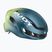 Casco da ciclismo Rudy Project Nytron blue avio/apple green metal matte