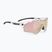 Occhiali da sole Rudy Project Cutline white gloss/multilaser rosegold
