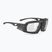 Occhiali da sole Rudy Project Agent Q Stealth impactx® photochromic 2 nero/nero opaco