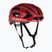 Rudy Project Egos casco da bici rosso cometa/nero lucido