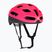 Casco da bici Rudy Project Skudo rosa fluo/nero opaco