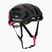 Casco da bici Rudy Project Egos nero/rosa fluo opaco