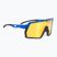 Occhiali da sole Rudy Project Kelion blu cristallo lucido/giallo multilaser
