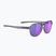 Occhiali da sole Rudy Project Glamshady crystal ash/multilaser viola