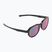 Occhiali da sole Rudy Project Glamshady nero lucido/polar 3fx hdr multilaser rosso