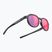 Occhiali da sole Rudy Project Glamshady nero lucido/polar 3fx hdr multilaser rosso