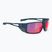 Occhiali da sole Rudy Project Nyad blu navy opaco/polar 3fx hdr multilazer rosso