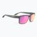 Occhiali da sole Rudy Project Spinhawk Edge crystal ash gloss/multilaser sunset